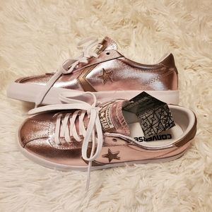 Rose Gold Converse